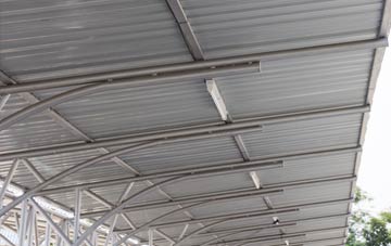 installing Eddington metal roofing